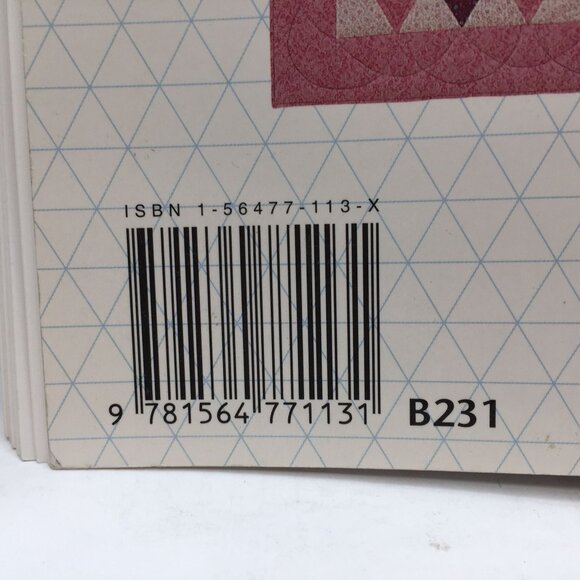 Vintage 1995 Patchwork Place Trouble Free Triangles Gayle Bong 11 Quilt Patterns - Picture 15 of 15